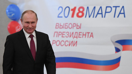 Présidentielle russe : Vladimir Poutine réélu dès le premier tour