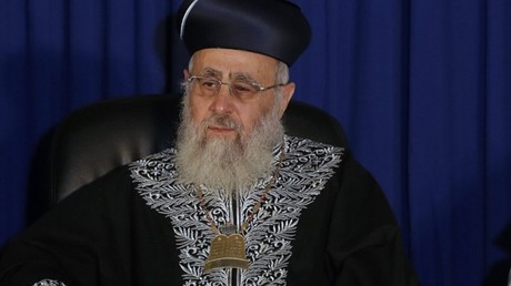 L'étrange parallèle du grand rabbin séfarade d'Israël entre Noirs et singes