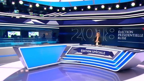 La paille et la poutre : quand les médias français critiquent la couverture présidentielle de RT