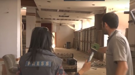 Au cœur d'un ex-poste de commandement d'al-Nosra dans la Ghouta orientale (REPORTAGE)