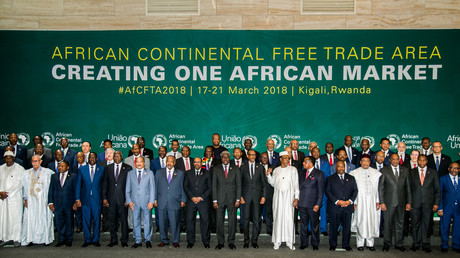 Réunis au Rwanda, 44 pays africains signent un accord créant une zone de libre-échange
