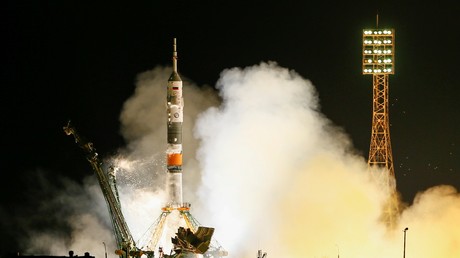 Kazakhstan : décollage réussi pour la mission spatiale Soyouz MS-08