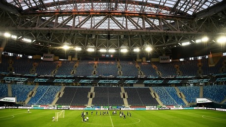 Le stade Krestovski, à Saint-Petersbourg (image d'illustration)