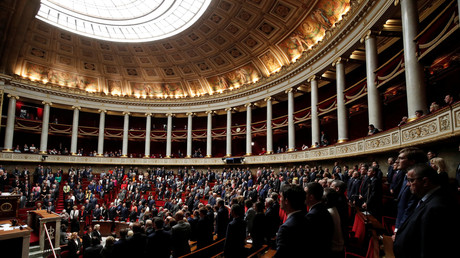 «Elevage, esclavage !» : des végans perturbent les débats à l'Assemblée
