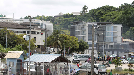La ville de Dzaoudzi à Mayotte (image d'illustration)