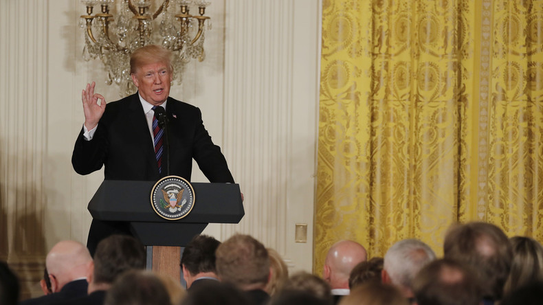 Un rapprochement avec Poutine ? Trump estime qu'il s’agirait d'une «excellente chose»