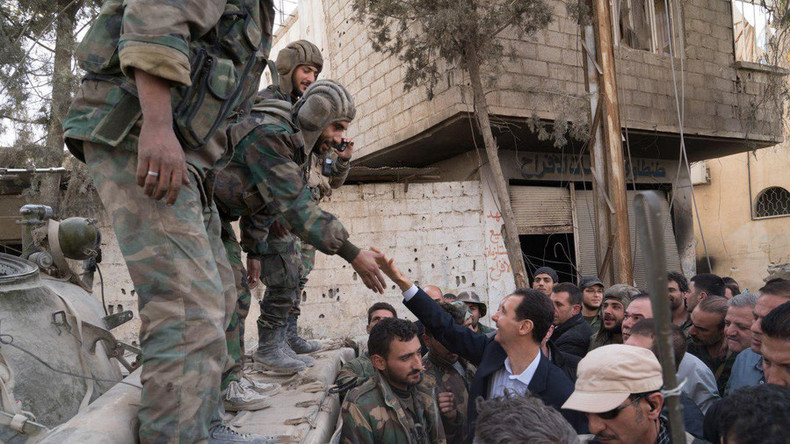 Selon Damas, la frappe israélienne était une «réponse indirecte» au succès de l'armée syrienne