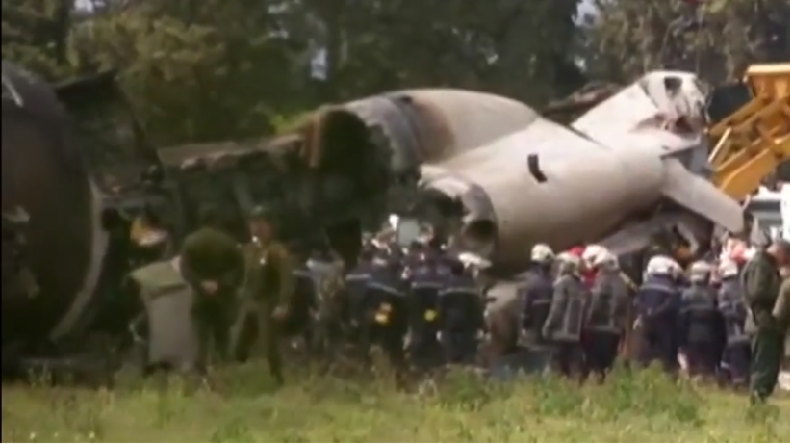 Crash d'un avion militaire en Algérie : au moins 257 victimes, selon un bilan provisoire