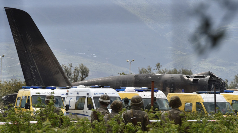 Crash d'un avion militaire en Algérie : les premières images de l'épave (VIDEO)