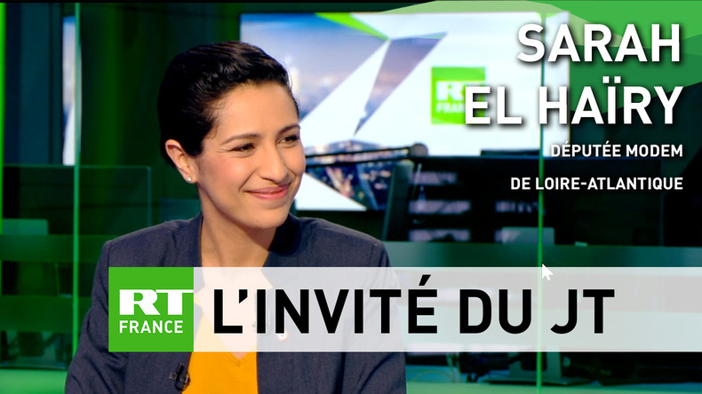 Pour la députée Modem Sarah El Haïry, ceux qui sont restés dans la ZAD sont «les plus violents»