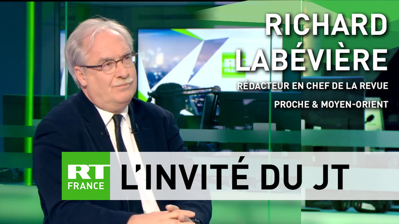 Richard Labévière : «On ne voit pas pourquoi l'armée syrienne aurait pris un tel risque»
