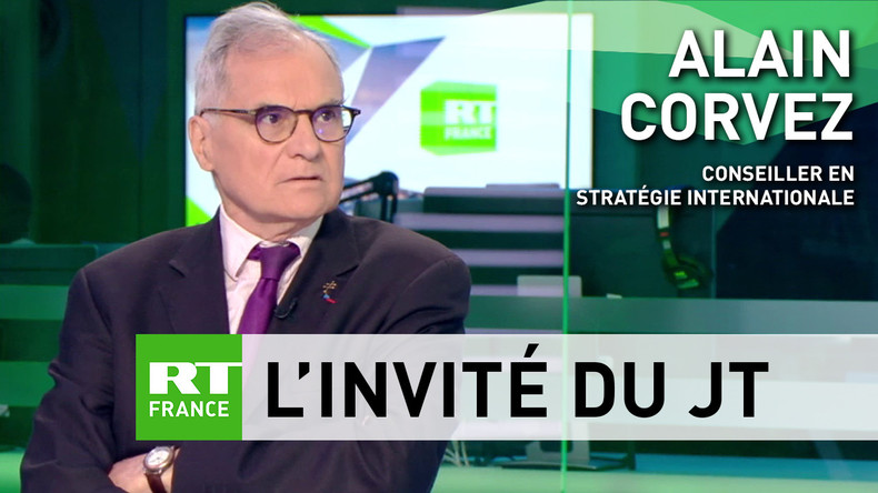 Alain Corvez : en Syrie, «les faucons américains ne voient qu'une issue, la guerre» (VIDEO)
