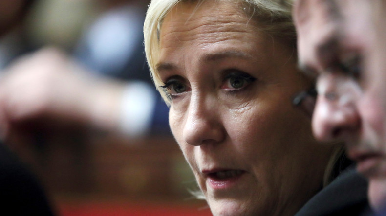 Frappes en Syrie : Marine Le Pen fustige le mandat «autoritaire» d'Emmanuel Macron (ENTRETIEN)