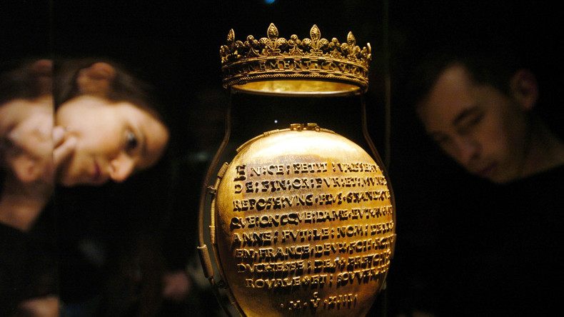 Enquête ouverte après le vol du reliquaire du cœur d'Anne de Bretagne, ancienne reine de France