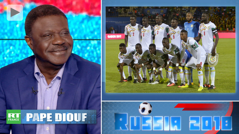 Russia 2018 : Pape Diouf