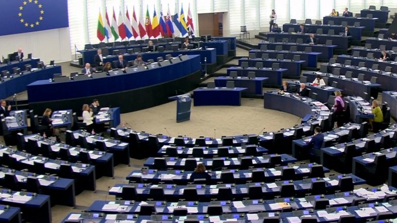 Session plénière du Parlement européen sur la Syrie