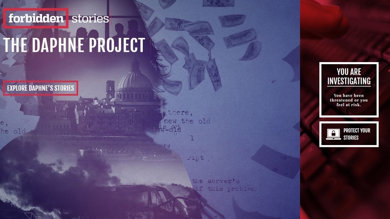 «Daphne project» : une équipe internationale reprend l'enquête de la journaliste maltaise assassinée