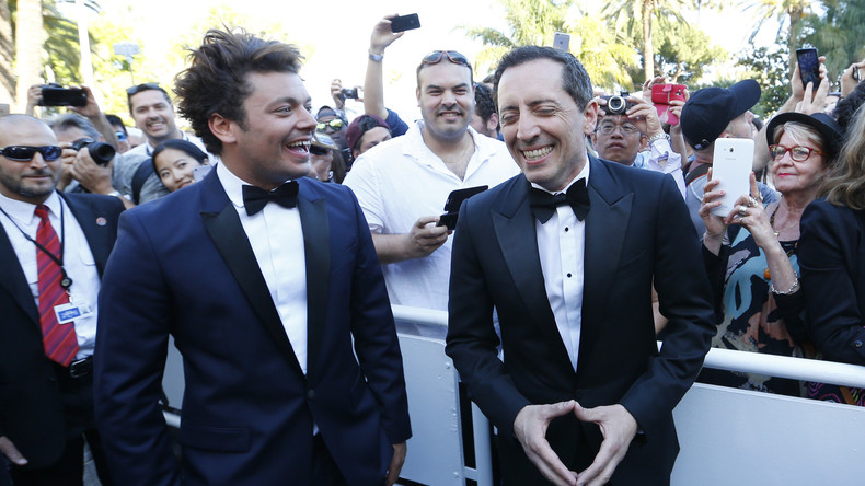 Polémique sur le sketch des «Chinois» : Gad Elmaleh invoque une «mise en abyme» (VIDEO)