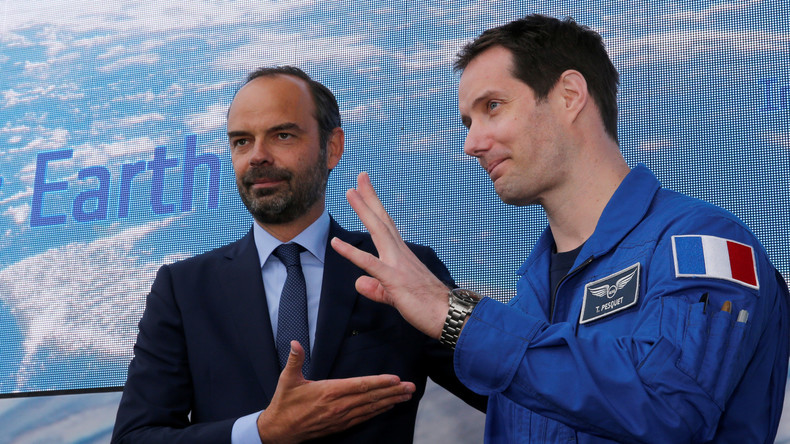 Thomas Pesquet, futur marcheur macronien pour les européennes ?