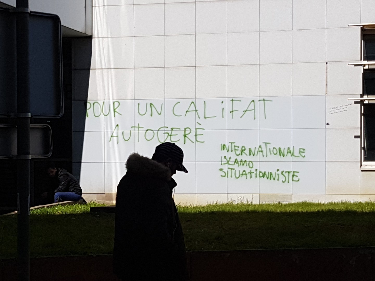 Une journée à Paris VIII : au cœur du blocage et de la protestation contre la loi Vidal (REPORTAGE)