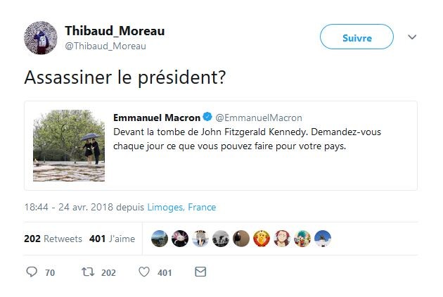 Un responsable de l'Unef appelle à «assassiner» le président Emmanuel Macron