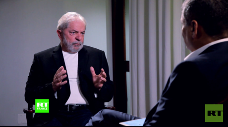 Entretien exclusif avec Lula : «Les Etats-Unis ne veulent pas d'une Amérique latine forte» (VIDEO)