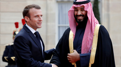 Déclaration conjointe du prince saoudien Mohamed Ben Salmane et du président Emmanuel Macron