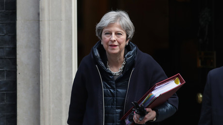Le Premier ministre britannique Theresa May le 21 mars 2018 à Londres. (image d'illustration)