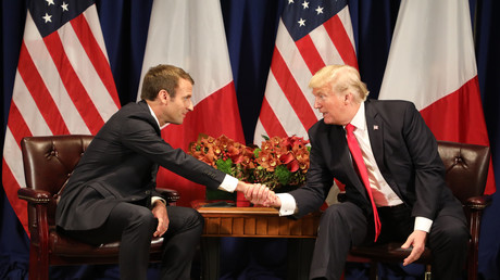 Emmanuel Macron et Donald Trump ont tous deux menacé de «riposter» contre le gouvernement syrien qu'ils accusent d'être responsable d'une attaque chimique présumée (Image d'illustration)