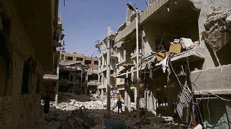 Moscou détient des «preuves irréfutables» de la mise en scène de l'attaque chimique de la Ghouta