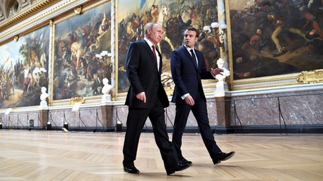 Macron veut plus de «dialogue» avec la Russie, Poutine tempère : «Pas d'acte irrréfléchi» en Syrie