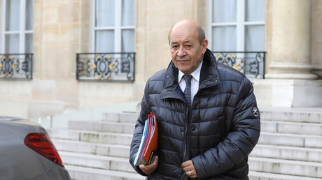 Le ministre des Affaires étrangères Jean-Yves Le Drian. (image d'illustration)