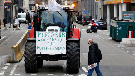 Les paysans européens se sentent menacés par l'accord de libre-échange UE-Mercosur