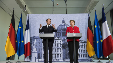A Berlin Merkel et Macron opposent «solidarité» et «responsabilité» au sein de la zone euro