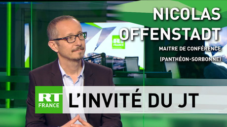 Nicolas Offenstadt : «L'intervention policière à Tolbiac était évitable»