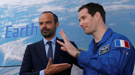 Thomas Pesquet, futur marcheur macronien pour les européennes ?