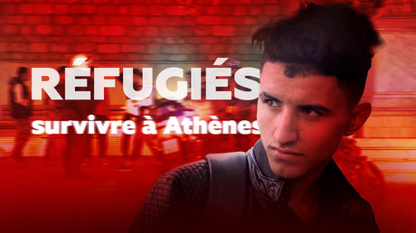 Réfugiés : survivre à Athènes