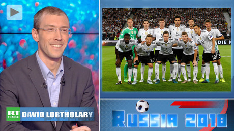 Russia 2018 : David Lortholary