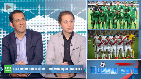 Russia 2018 : Patrick Julliard et Dominique Baillif