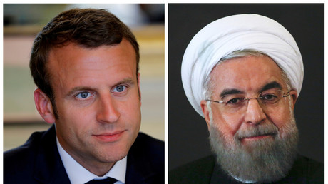 Rohani prévient Macron que l'accord sur le nucléaire iranien n'est en «aucune manière négociable»