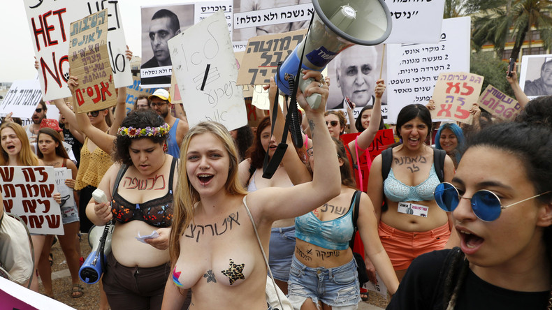 «Ma ch****, mon choix» : «Slut Walk» à Tel-Aviv contre le harcèlement sexuel (IMAGES)