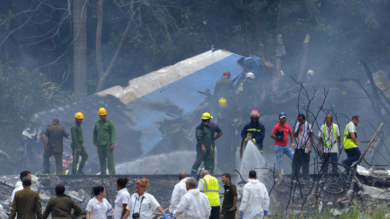 Cuba : crash d'un avion de ligne Boeing 737 lors de son décollage à La Havane