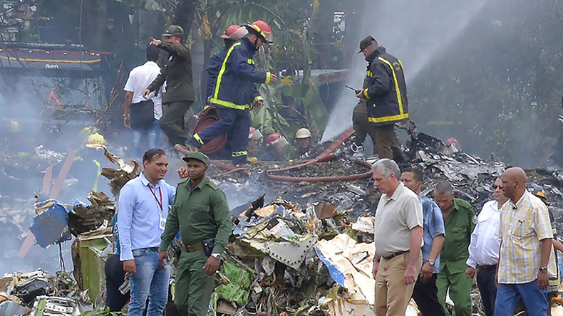 La Havane : les premières images du crash du Boeing 737 (PHOTOS, VIDEO)