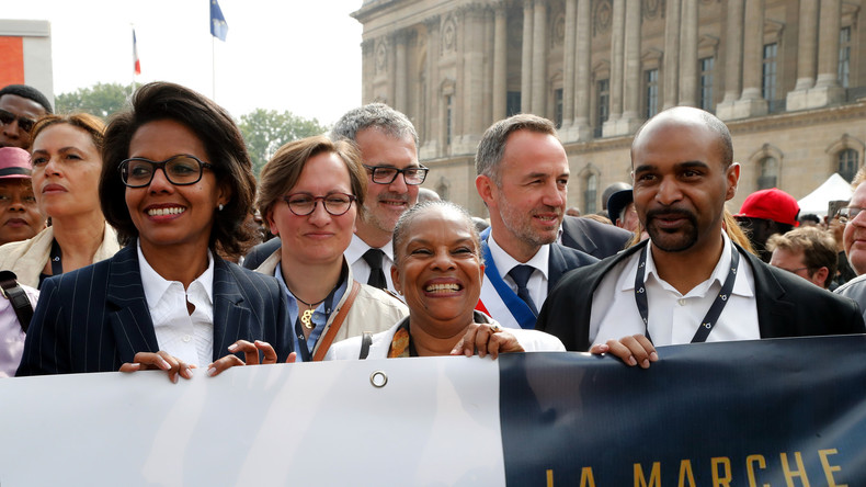 Des milliers de personnes rassemblées à Paris en hommage aux victimes de l'esclavage (VIDEO)