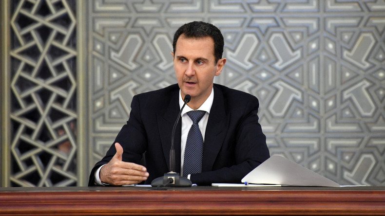 Bachar el-Assad à RT : «Quelqu'un comme Trump ne touchera rien chez moi» [EXCLUSIF]