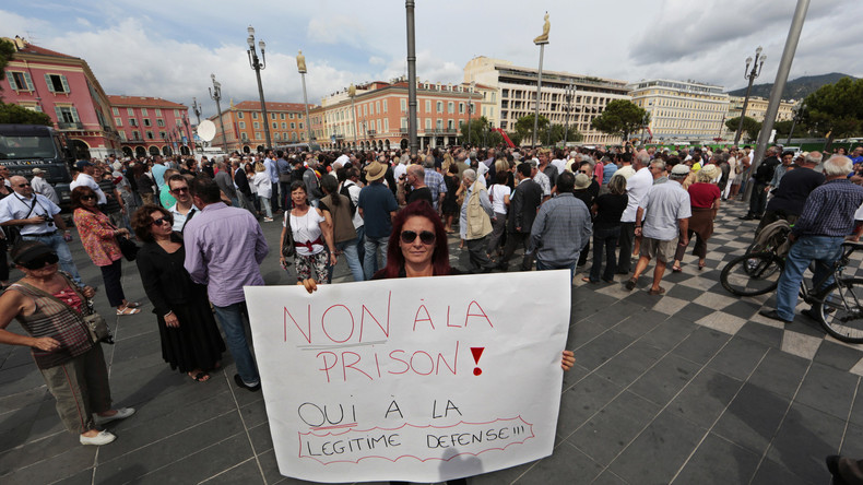 Le bijoutier niçois qui avait tué son agresseur condamné à 5 ans de prison avec sursis