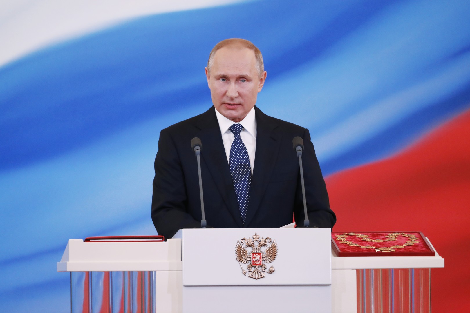 Vladimir Poutine officiellement investi pour son quatrième mandat présidentiel