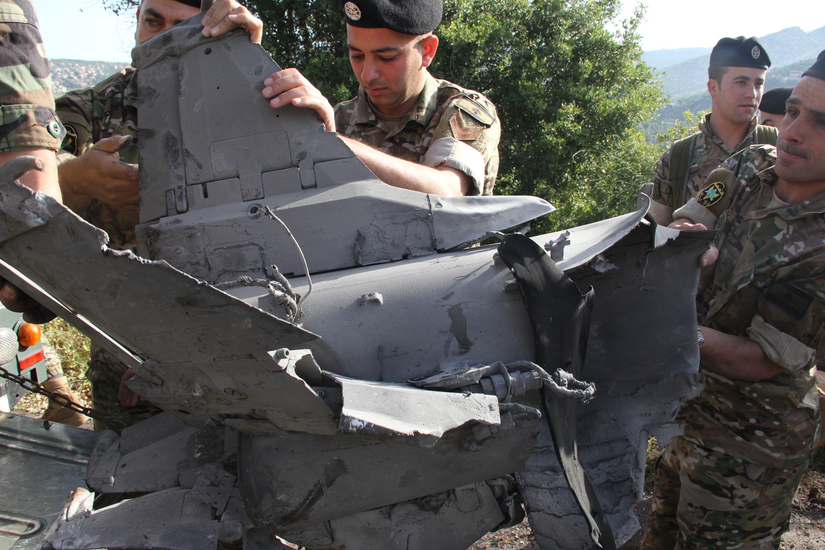 Liban : des fragments de missiles retrouvés après les tirs dans le Golan occupé et en Syrie