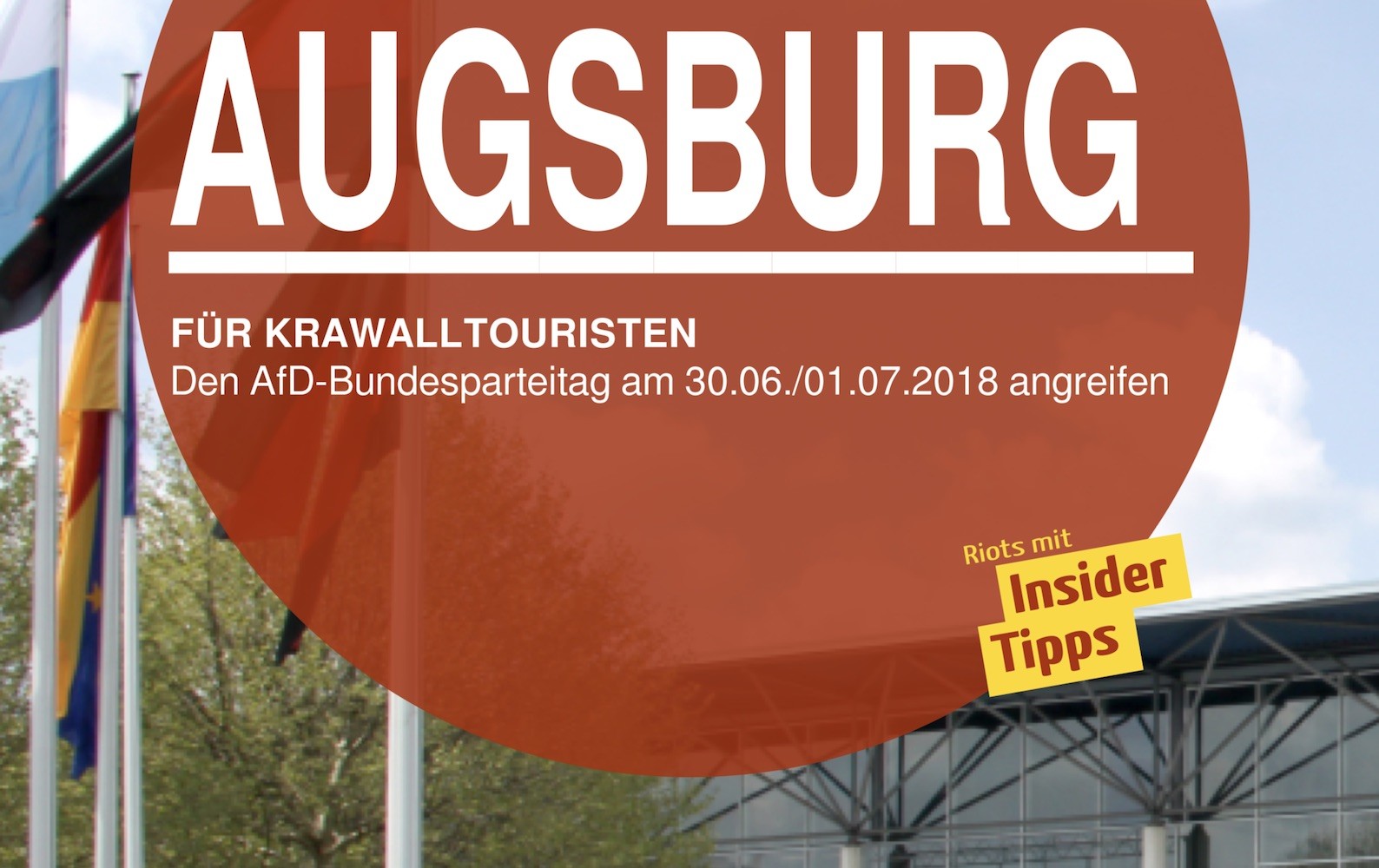 Allemagne : les antifas publient un guide du «touriste émeutier» avant une réunion de l'AfD