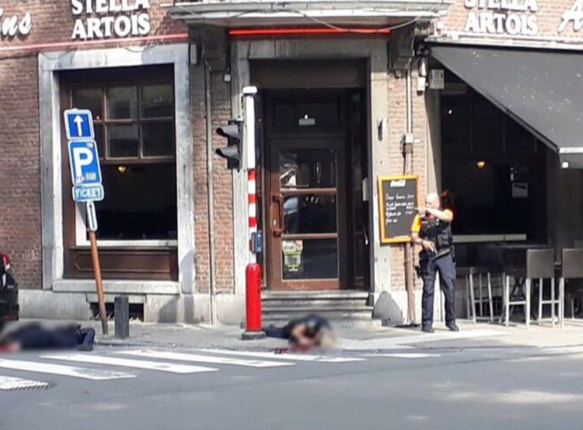 Fusillade à Liège : les premières images de l'assaut (VIDEO CHOC)